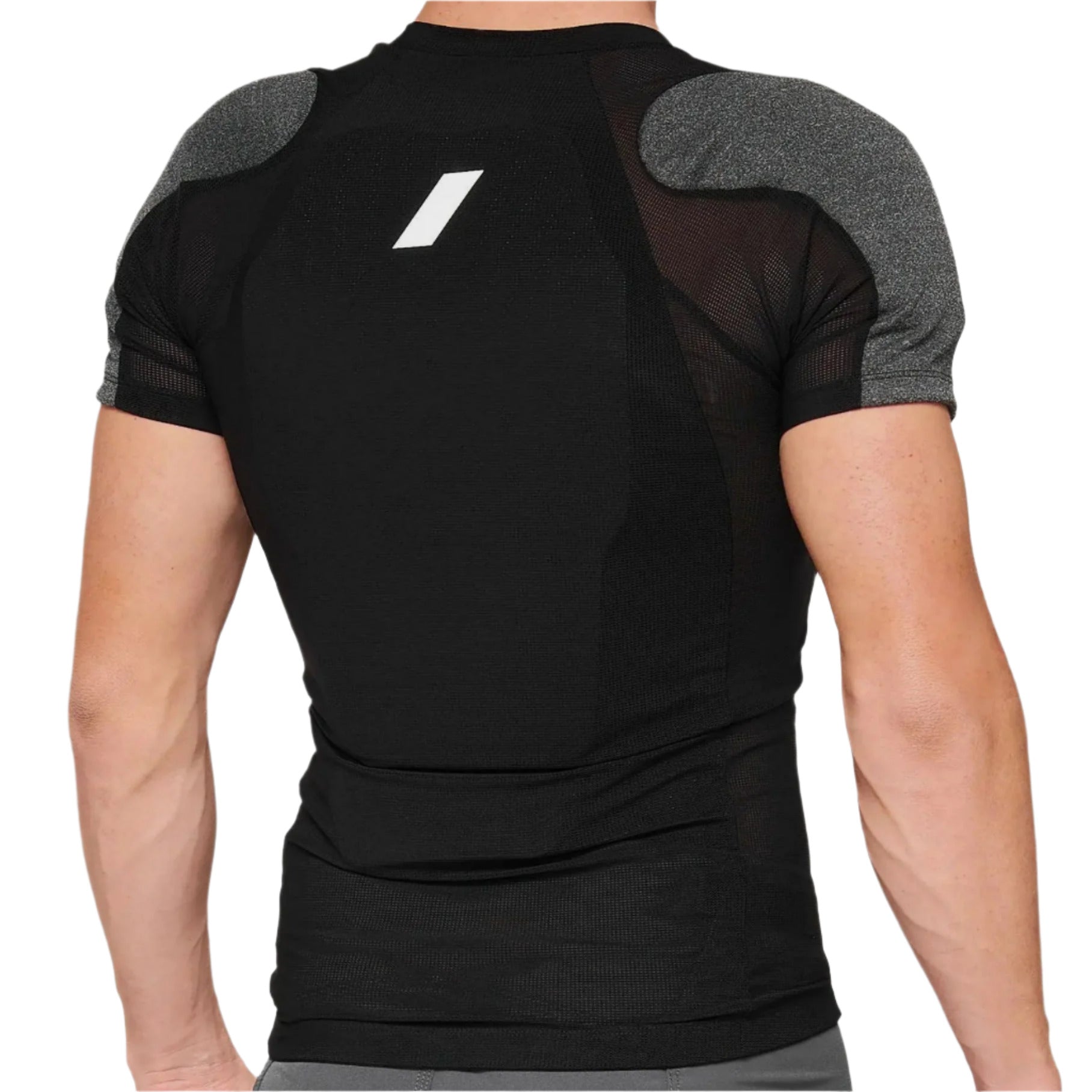 100% Tarka Short Sleeve Black - FREE UK Shipping, FREE 365 Day Returns | Moto Central