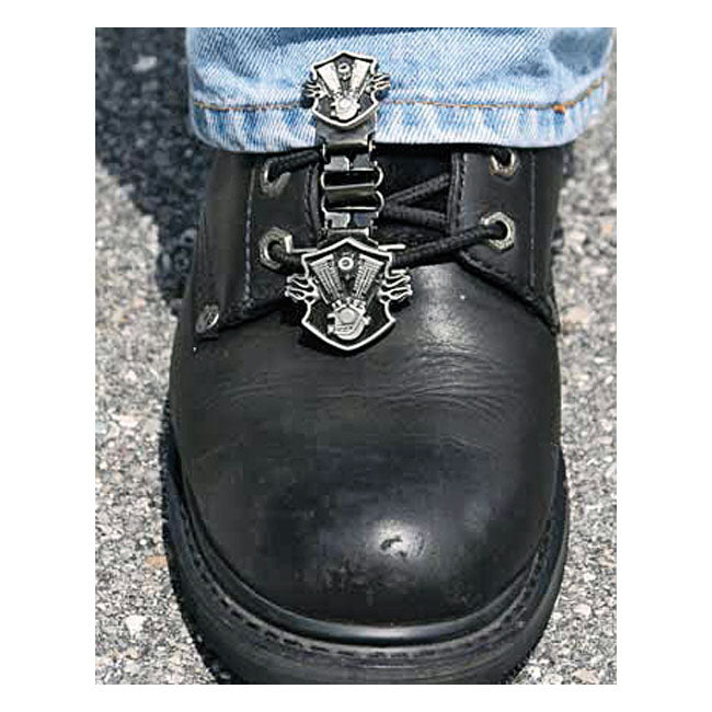 Ryder Clips Front Clips Engine / Shield For Stirrups / Strap / Engineer / Harness Boots