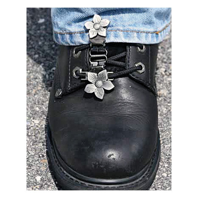 Ryder Clips Front Clips Flower For Stirrups / Strap / Engineer / Harness Boots