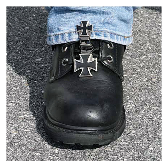 Ryder Clips Front Clips Maltese Cross For Laced Boots