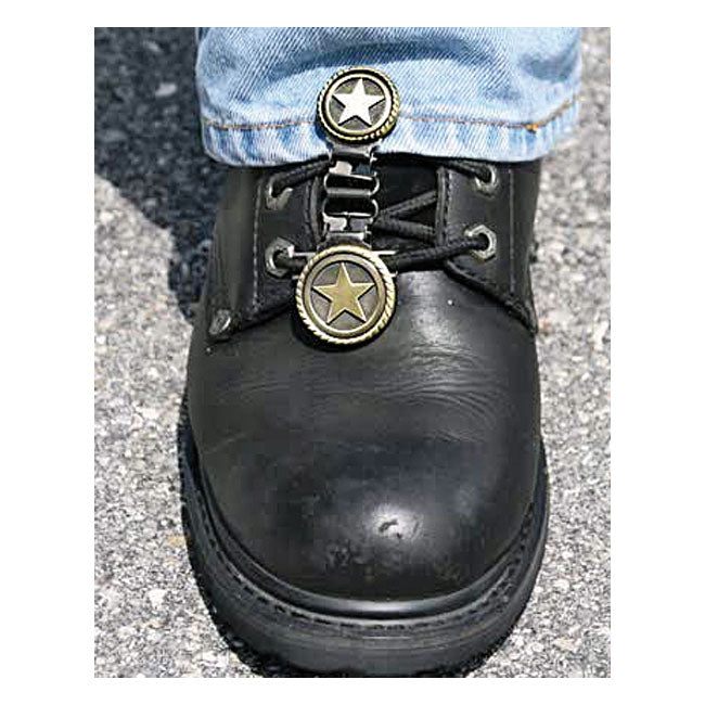 Ryder Clips Front Clips Western Star For Laced Boots