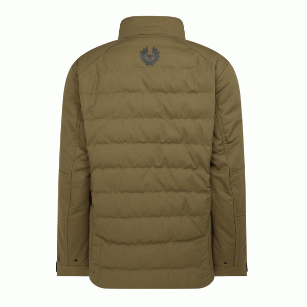 Belstaff Calder Textile Jacket Olive FREE UK Delivery, FREE 365 Day Returns | Moto Central