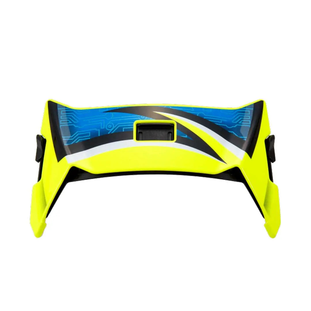 Shoei X-SPR Pro Upper Air Intake Daijiro TC3 Yellow FREE UK Delivery, FREE 365 Day Returns | Moto Central