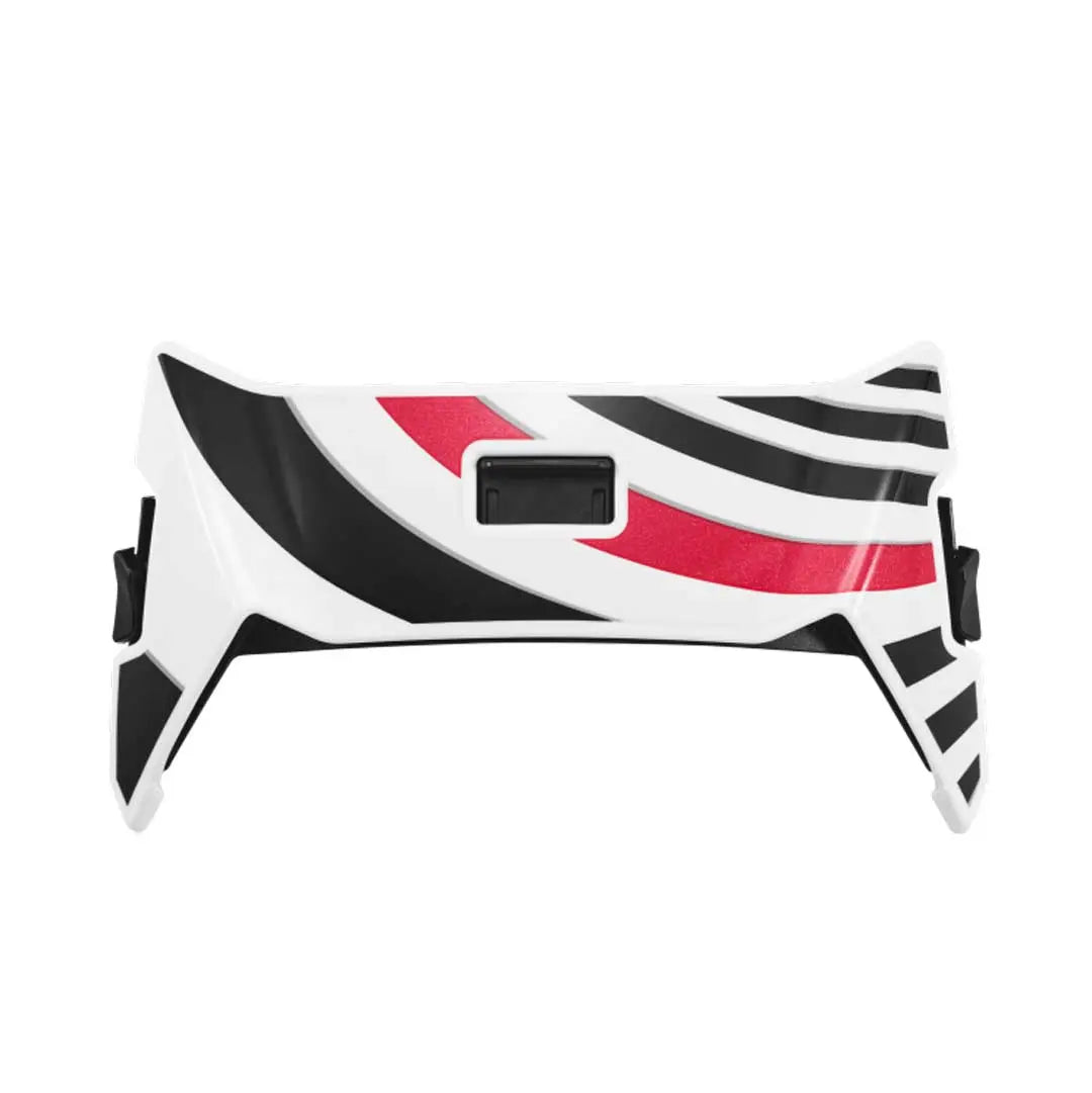Shoei X-SPR Pro Upper Air Intake Motegi 4 TC1 Red FREE UK Delivery, FREE 365 Day Returns | Moto Central