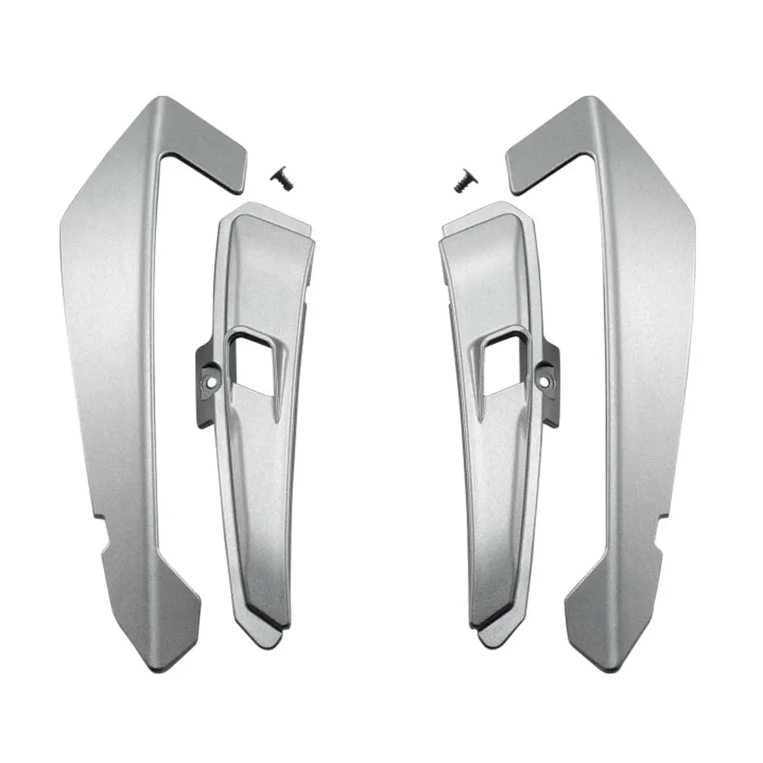 Shoei X-SPR Pro Top Air Outlet Silver FREE UK Delivery, FREE 365 Day Returns | Moto Central