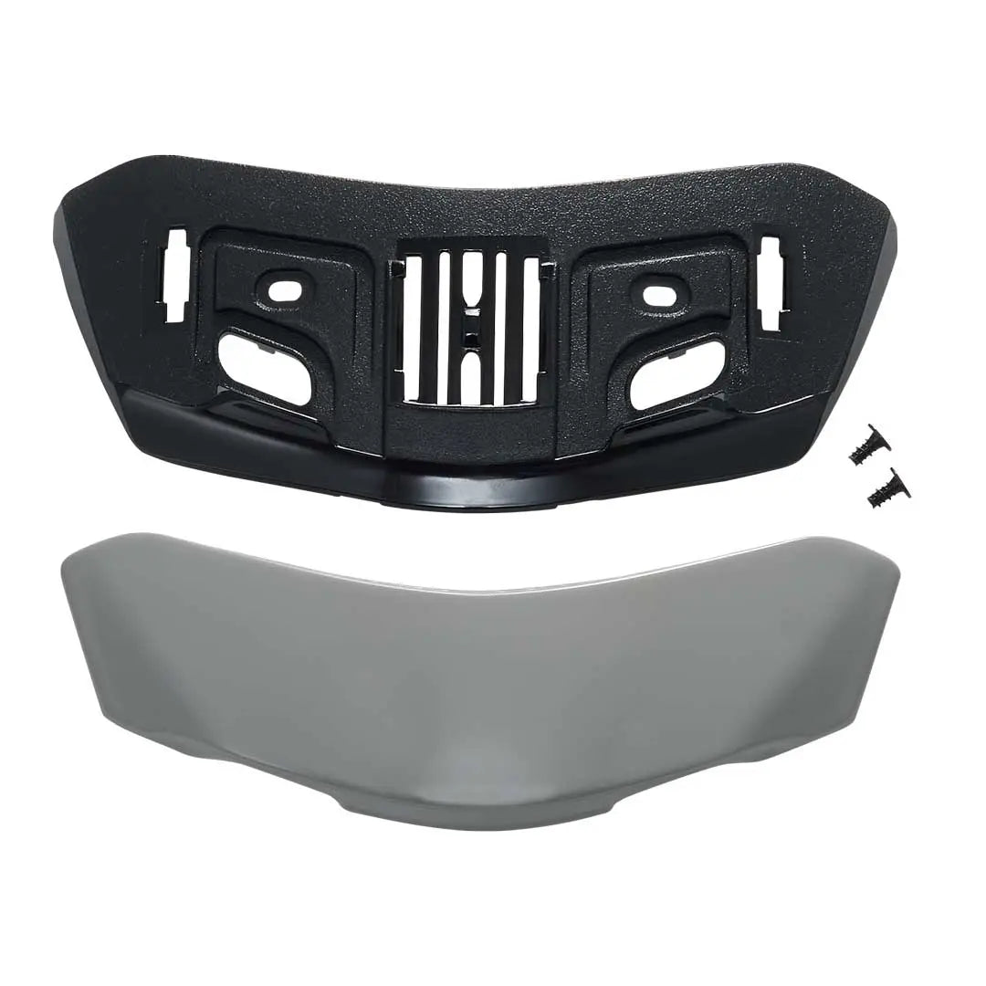 Shoei NXR2 Front Air Intake Chalk Grey FREE UK Delivery, FREE 365 Day Returns | Moto Central