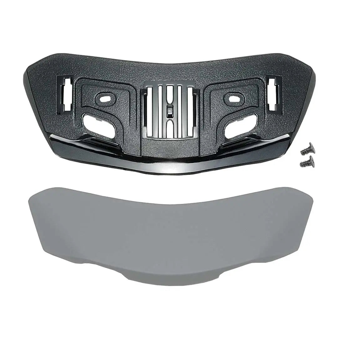 Shoei NXR2 Front Air Intake Matt Basalt Grey FREE UK Delivery, FREE 365 Day Returns | Moto Central