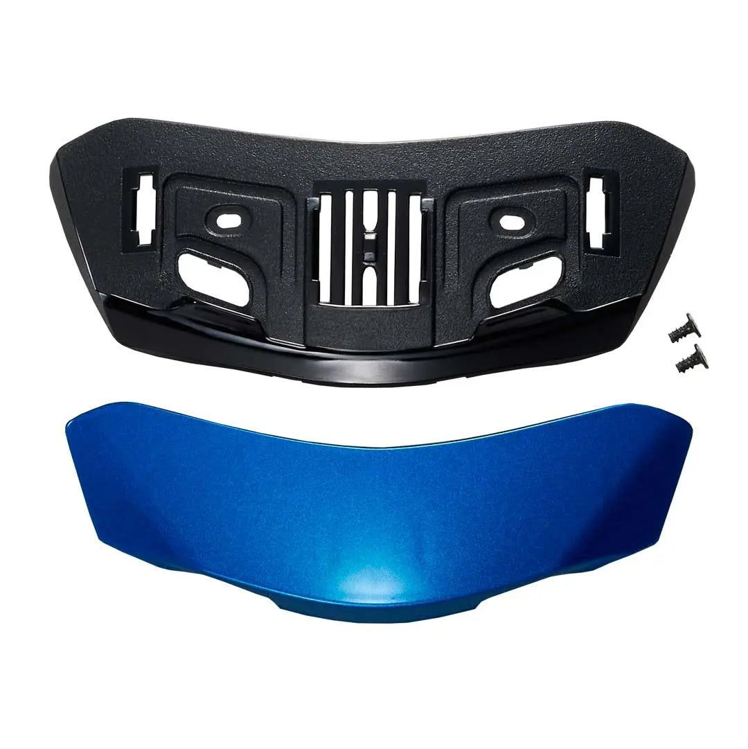 Shoei NXR2 Front Air Intake Rad. Blue FREE UK Delivery, FREE 365 Day Returns | Moto Central