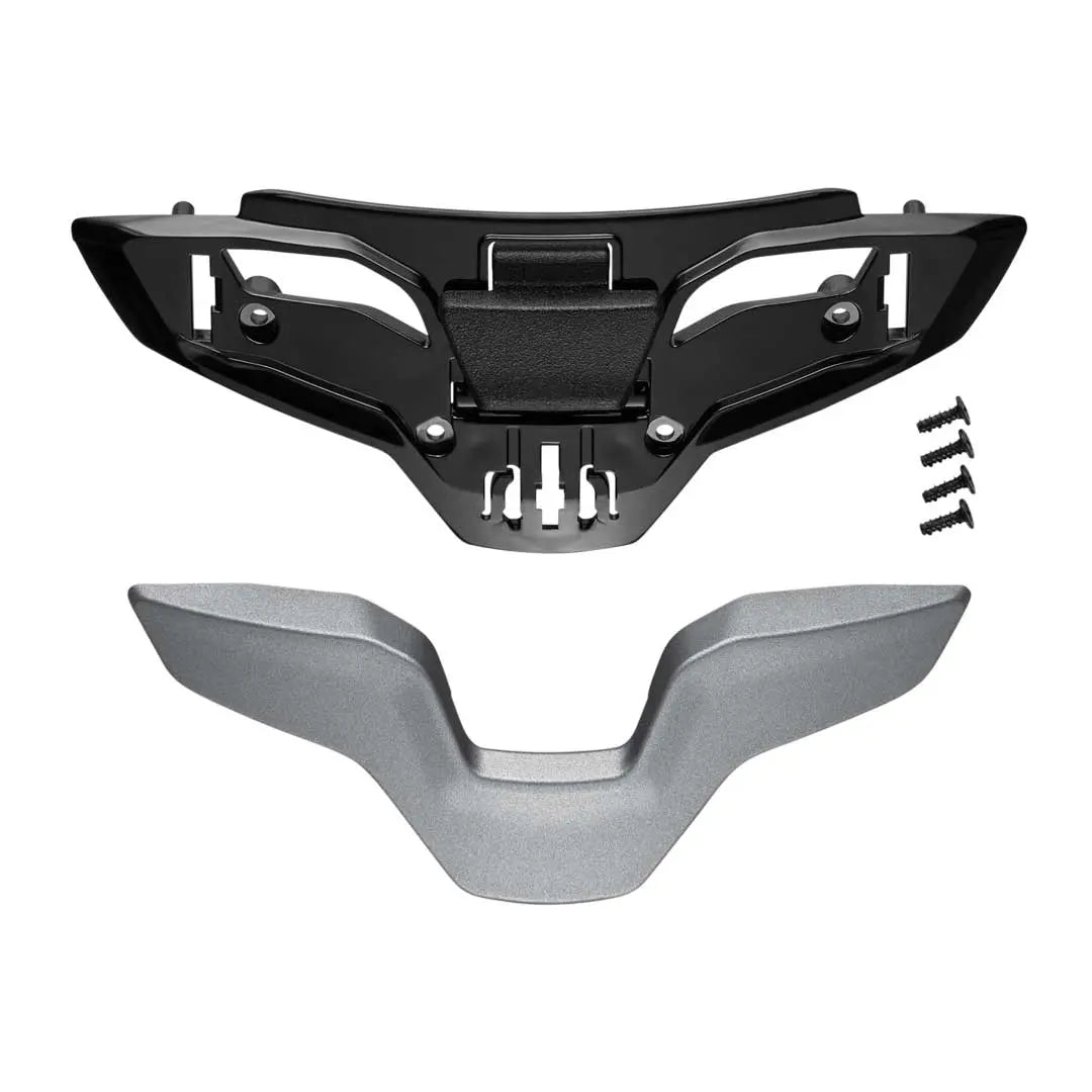 Shoei NXR2 Lower Air Intake Matt Deep Grey FREE UK Delivery, FREE 365 Day Returns | Moto Central