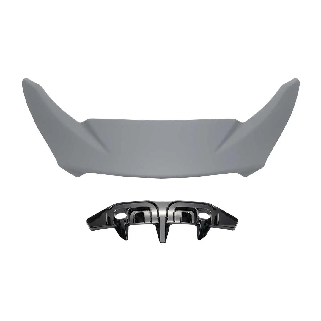 Shoei NXR2 Top Air Outlet Matt Basalt Grey FREE UK Delivery, FREE 365 Day Returns | Moto Central