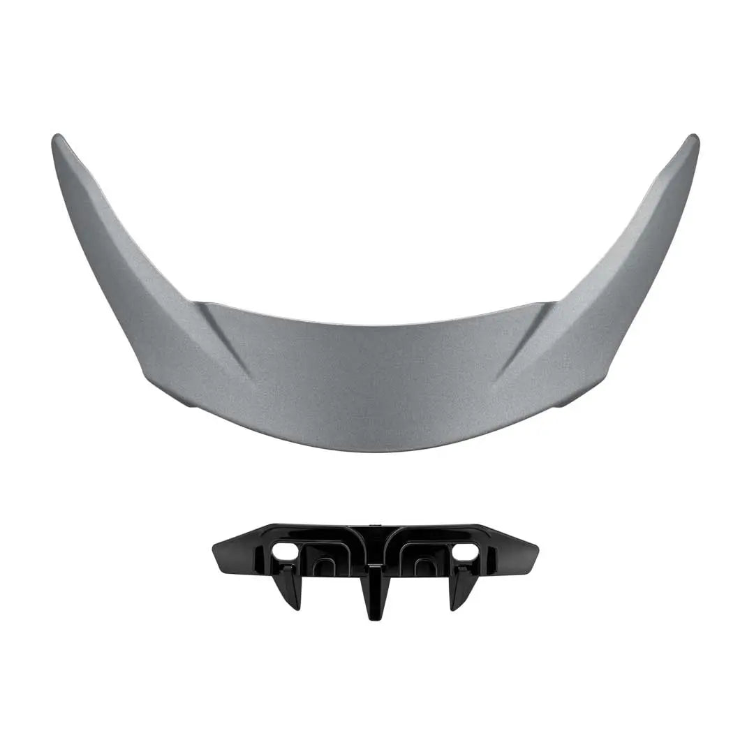 Shoei NXR2 Top Air Outlet Matt Deep Grey FREE UK Delivery, FREE 365 Day Returns | Moto Central