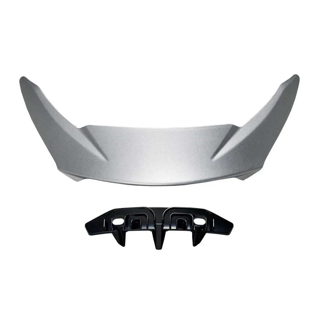 Shoei NXR2 Top Air Outlet Matt Light Silver FREE UK Delivery, FREE 365 Day Returns | Moto Central