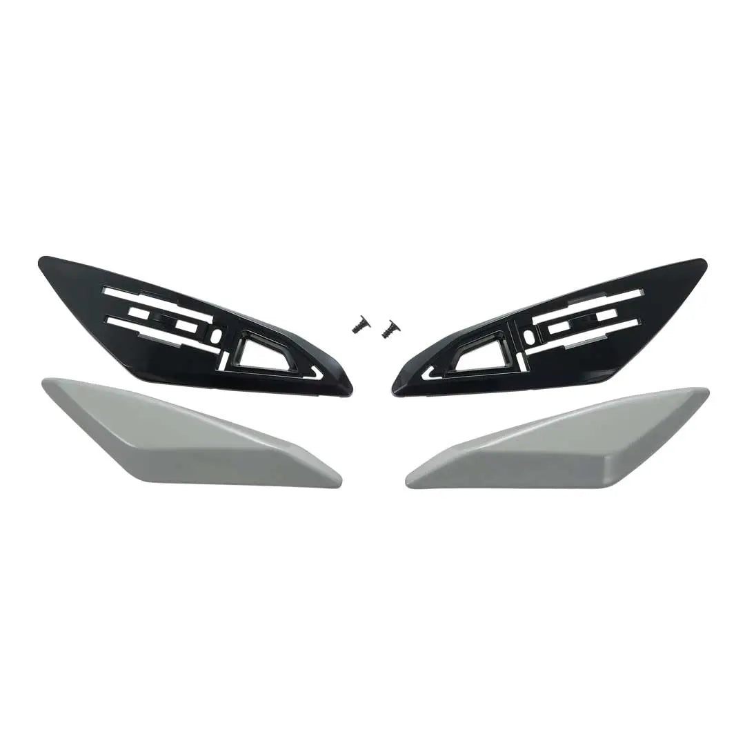 Shoei NXR2 Upper Air Intake Chalk Grey FREE UK Delivery, FREE 365 Day Returns | Moto Central