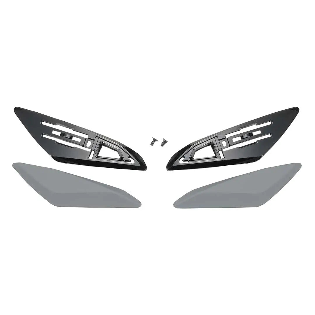 Shoei NXR2 Upper Air Intake Matt Basalt Grey FREE UK Delivery, FREE 365 Day Returns | Moto Central
