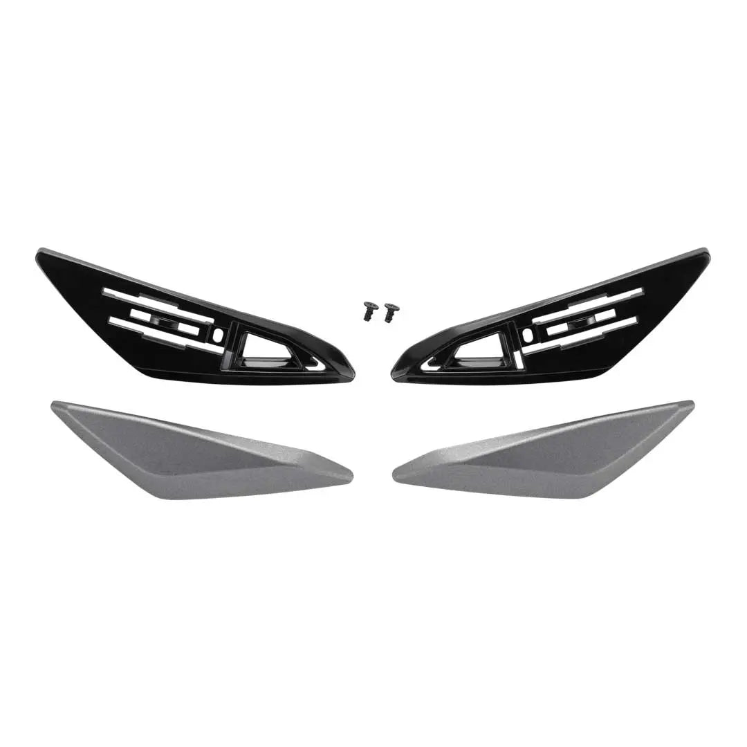 Shoei NXR2 Upper Air Intake Matt Deep Grey FREE UK Delivery, FREE 365 Day Returns | Moto Central