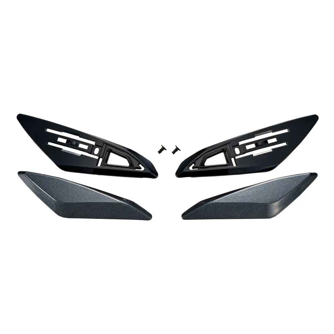 Shoei NXR2 Upper Air Intake Slate Grey FREE UK Delivery, FREE 365 Day Returns | Moto Central