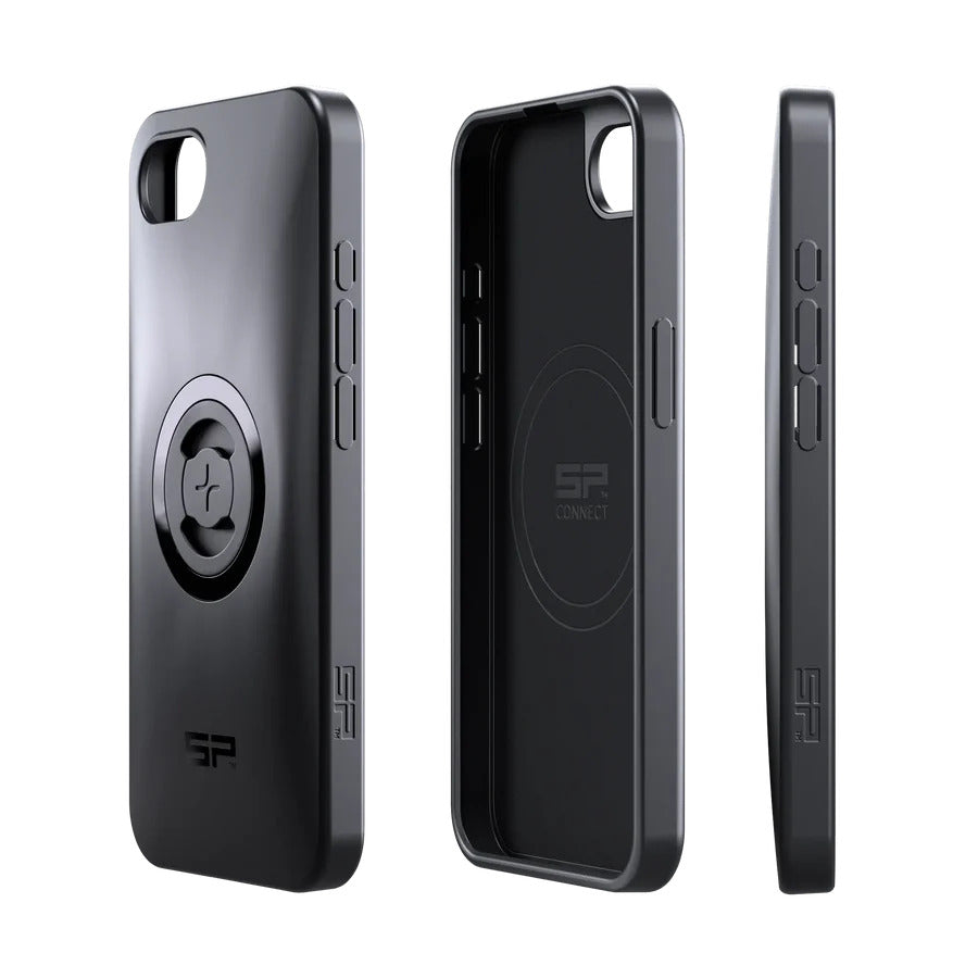 SP Connect Phone Case Black For iPhone 17E / 16E SPC+ FREE UK Delivery, FREE 365 Day Returns | Moto Central