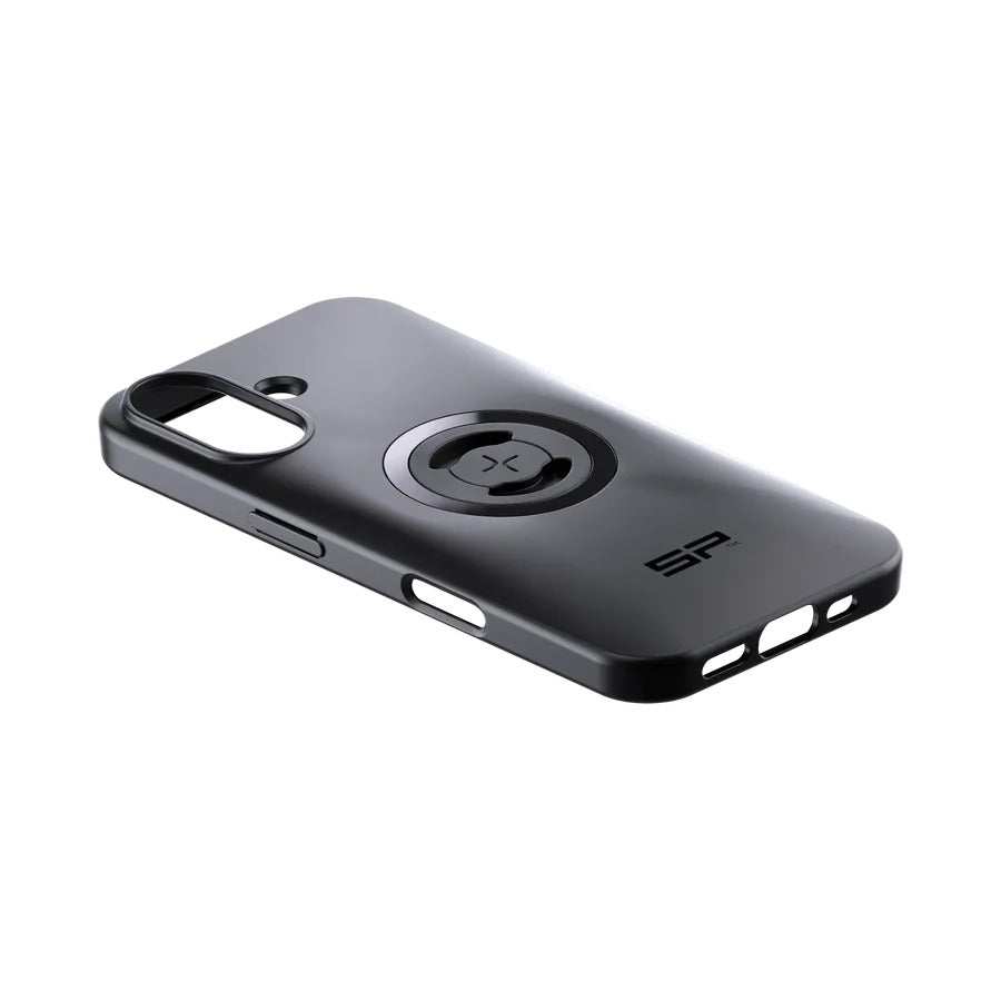 SP Connect Phone Case Black For iPhone 17E / 16E SPC+ FREE UK Delivery, FREE 365 Day Returns | Moto Central