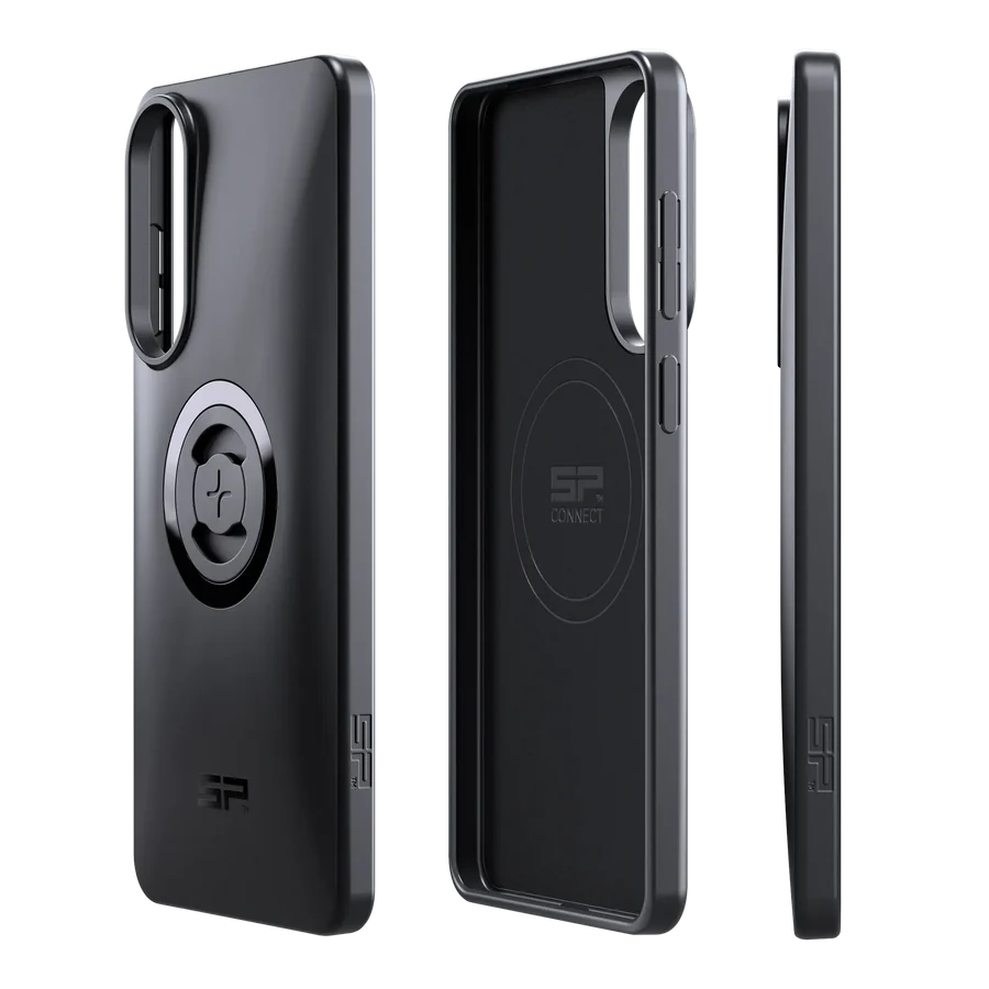 SP Connect Phone Case Black For Samsung S25 Edge SPC+ FREE UK Delivery, FREE 365 Day Returns | Moto Central