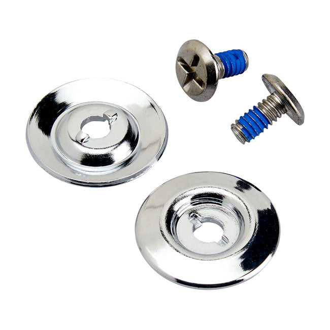 Biltwell Helmet Gen 2 Hardware Kit Chrome