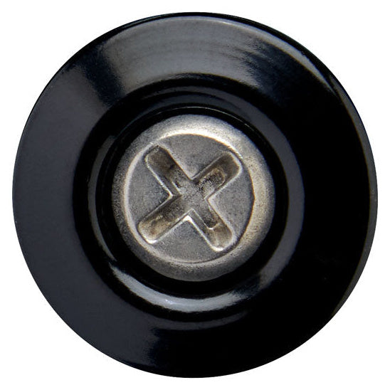 Biltwell Helmet Gen 2 Hardware Kit Black, black visor pivot cap close-up