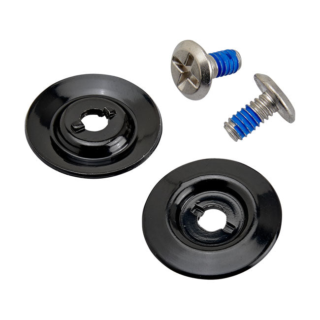 Biltwell Helmet Gen 2 Hardware Kit Black