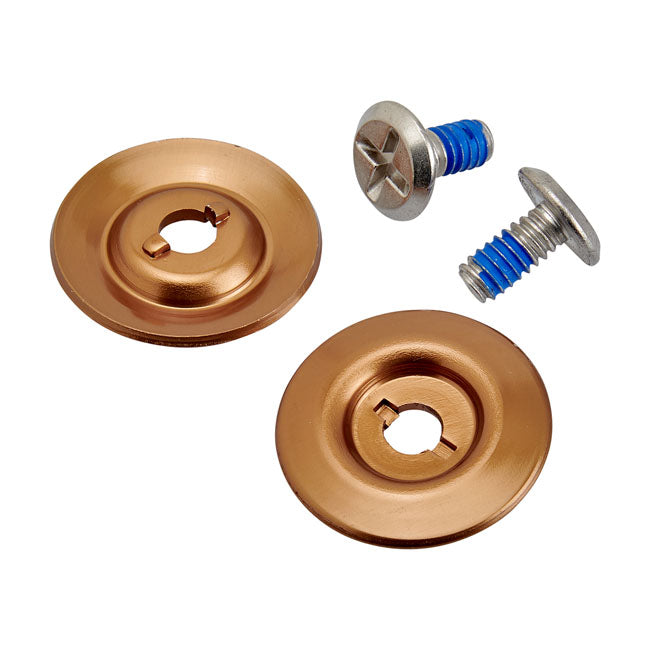 Biltwell Helmet Gen 2 Hardware Kit Bronze