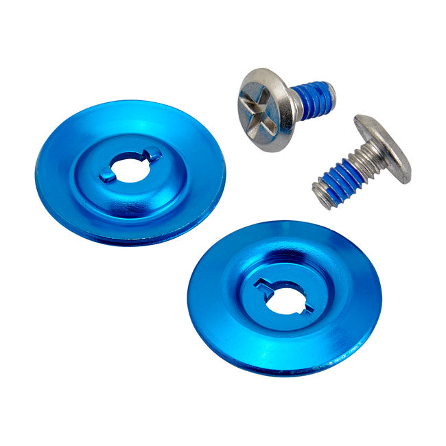 Biltwell Helmet Gen 2 Hardware Kit Blue