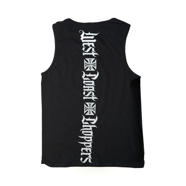 West Coast Choppers Classic Tank Top Black