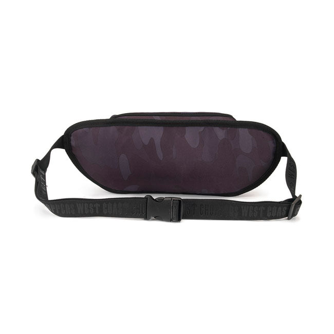 West Coast Choppers Waistbag II Grey Camo