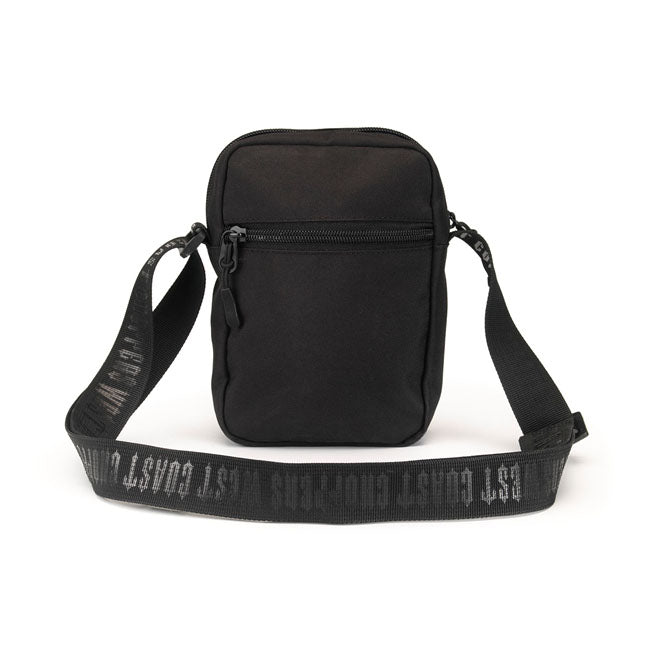 West Coast Choppers Shoulder Bag Black