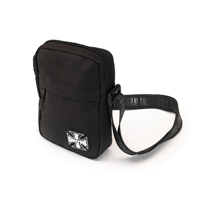 West Coast Choppers Shoulder Bag Black