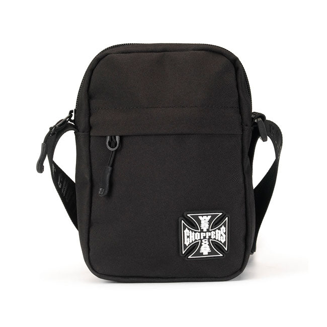 West Coast Choppers Shoulder Bag Black