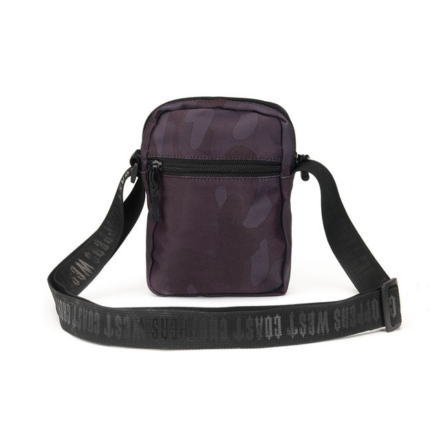 West Coast Choppers Shoulder Bag Grey Camo