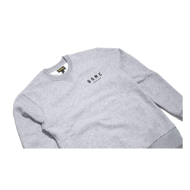 Bike Shed ESTD Sweatshirt Grey