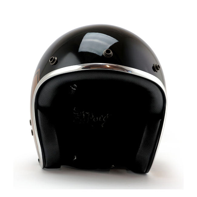 Roeg X 13 1/2 Skull Bucket Gloss Black