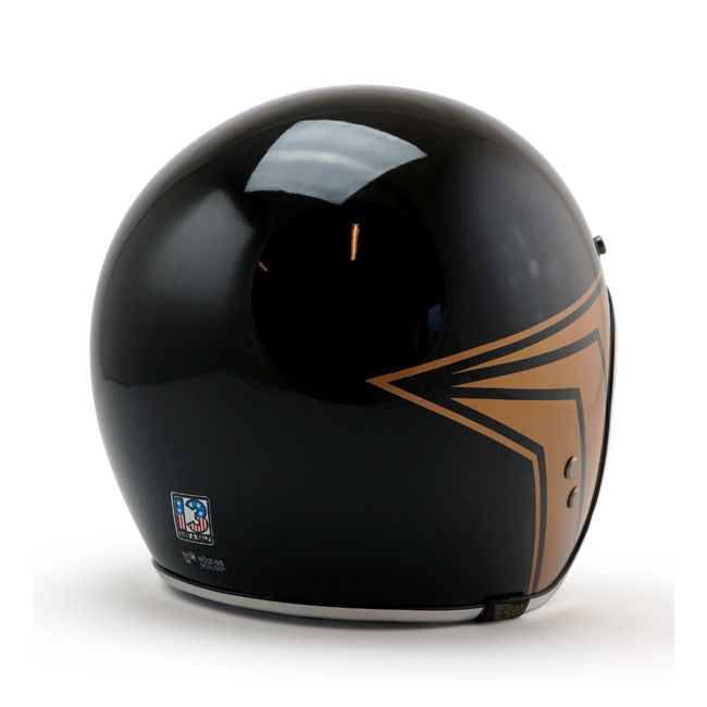 Roeg X 13 1/2 Skull Bucket Gloss Black