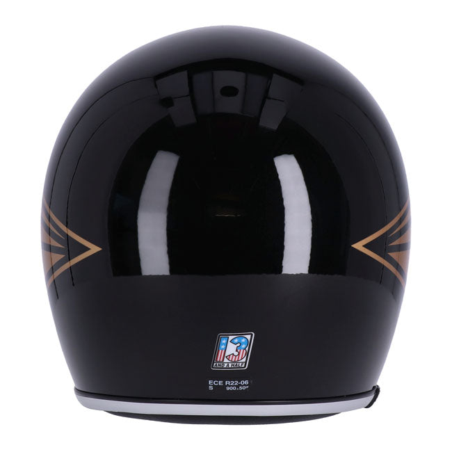 Roeg X 13 1/2 Skull Bucket Gloss Black