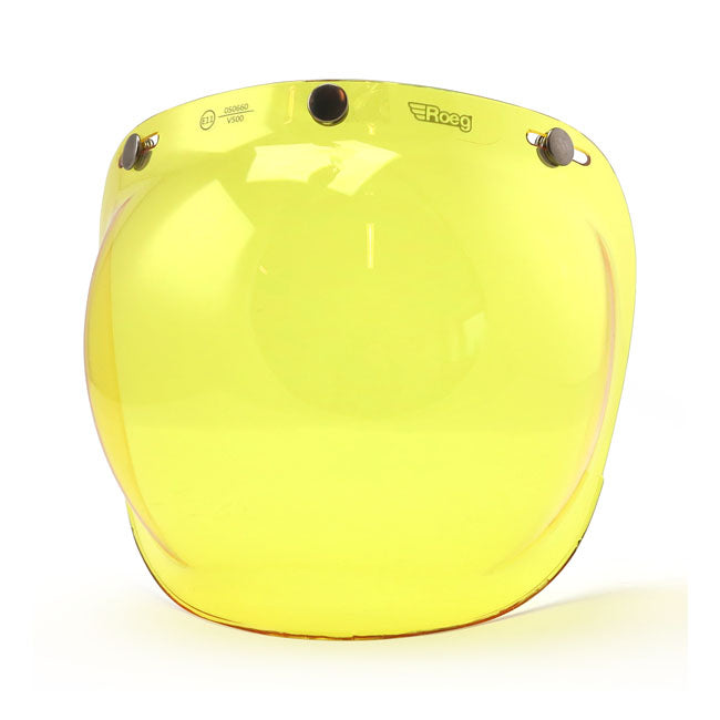 Roeg Bubble Shield Yellow