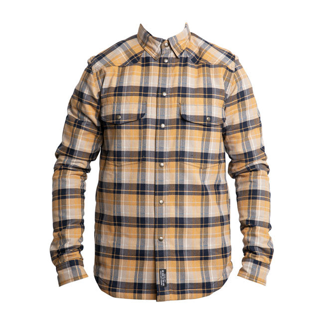 John Doe XTM Motorshirt Yellow