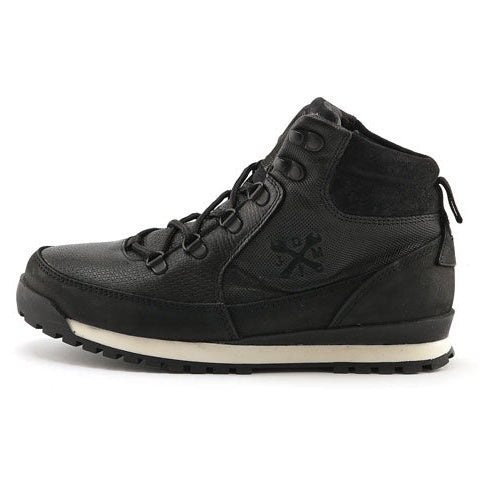 John Doe Overland XTM-Fiber Boots Black - inner side profile