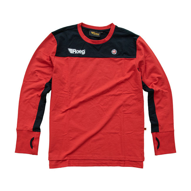 Roeg Ricky Jersey Midnight Red