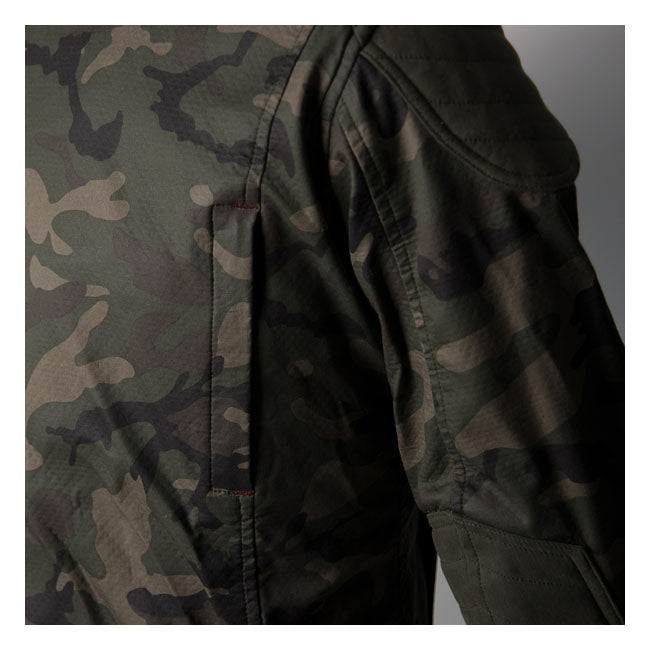 ByCity Spring Man Jacket Camo