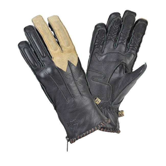 ByCity Winter Skin Gloves Black / Cream