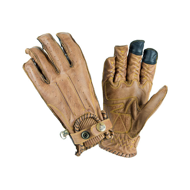ByCity Second Skin Gloves Ladies Mustard