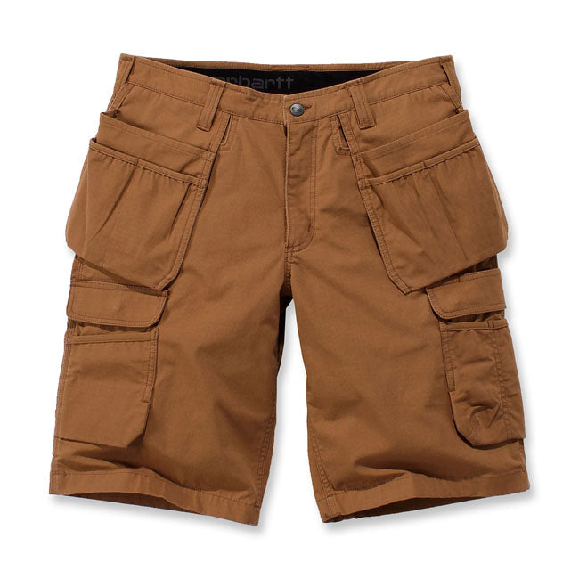Carhartt Rugged Flex Cargo Work Shorts Carhartt Brown
