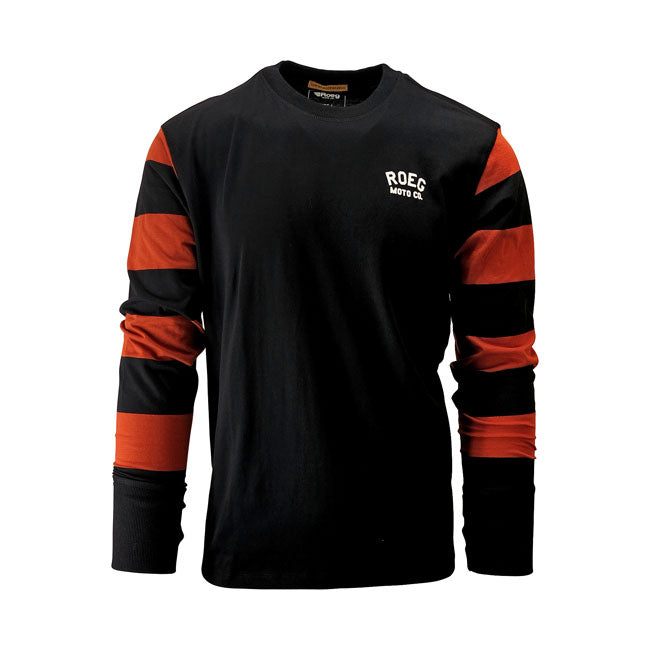 Roeg Ernesto Jersey Black / Orange