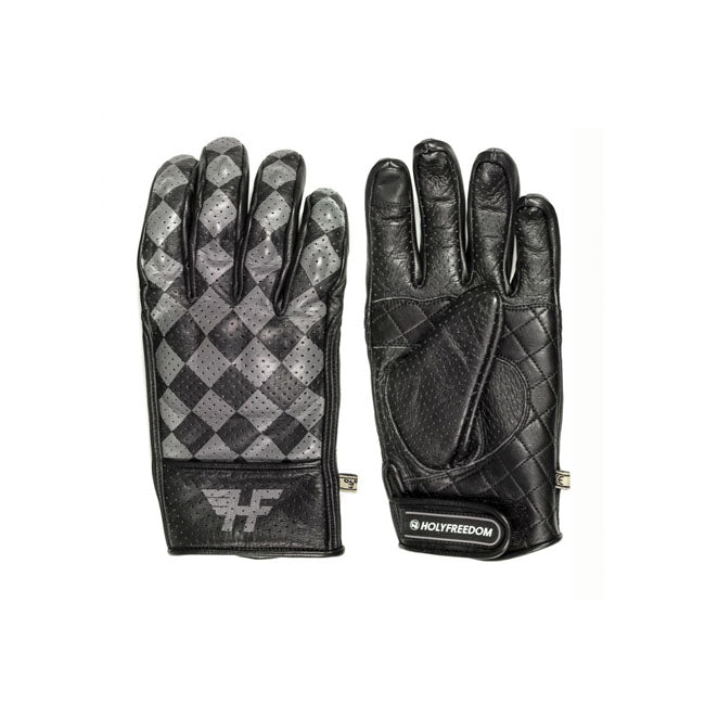 Holy Freedom Bullit Grey Gloves Black / Grey