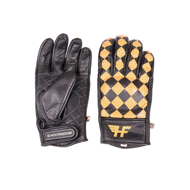 Holy Freedom Bullit Yellow Gloves Black / Yellow
