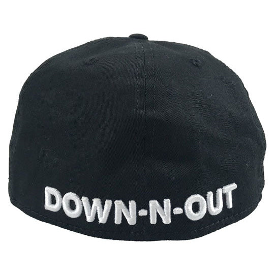 Down-N-Out Flat Bill Cap - detail view